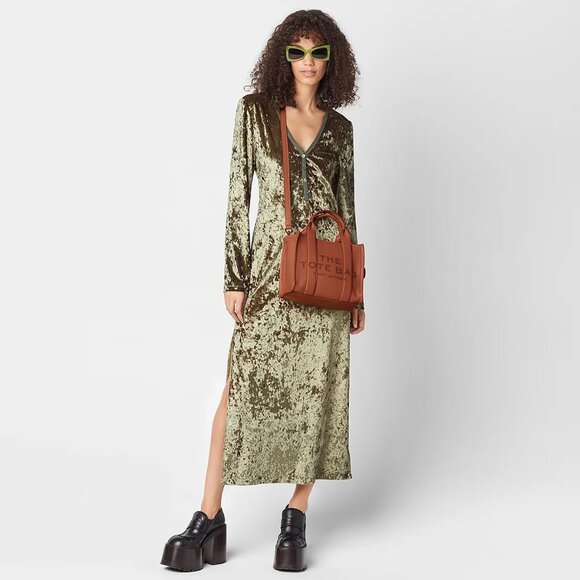 MARC JACOBS The Leather Small Tote – Lilas - Picture 5 of 6